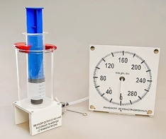 Прибор для изучения газовых законов (с манометром) - fgospostavki.ru - Грозный