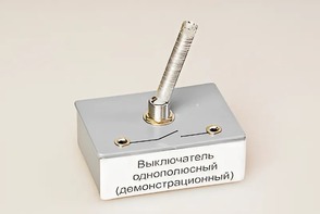 Выключатель однополюсный (демонстрационный) - fgospostavki.ru - Грозный