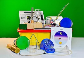 Набор для экспериментирования "Наблюдения за природой. Свет и звук" - fgospostavki.ru - Грозный