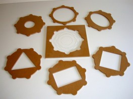 Набор "Шаблоны для рисования" (7 шаблонов) - fgospostavki.ru - Грозный