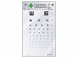 Интерактивный стенд "Таблица Сивцева" - fgospostavki.ru - Грозный