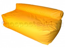 Диван для релаксации с гранулами желтый - fgospostavki.ru - Грозный