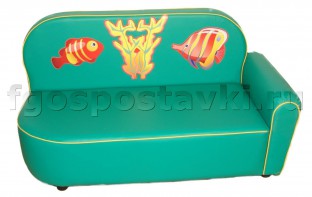 Диван "Рыбки" - fgospostavki.ru - Грозный