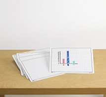 Доски маркерные "Клетка". Набор 30 штук - fgospostavki.ru - Грозный