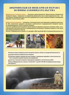 Комплект плакатов "Добровольная пожарная дружина" - fgospostavki.ru - Грозный