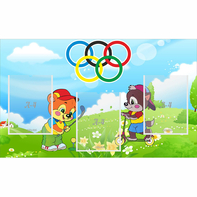 Стенд "Спортивный уголок" с 3 карманами - fgospostavki.ru - Грозный