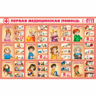 Стенд "Первая помощь" - fgospostavki.ru - Грозный