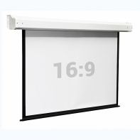 Экран настенный с электроприводом Electra DSEM-164008m - fgospostavki.ru - Грозный