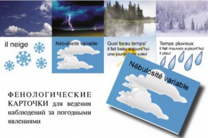 Комплект таблиц "Время" на французском языке - fgospostavki.ru - Грозный