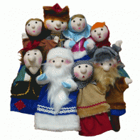 Набор перчаточных кукол "Морозко" - fgospostavki.ru - Грозный