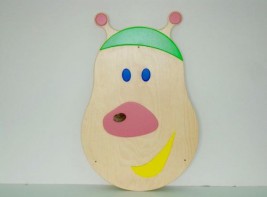 Тактильная панель "Голова гусеницы" - fgospostavki.ru - Грозный