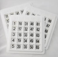 Доска для игры "Бинго" для слабовидящих - fgospostavki.ru - Грозный