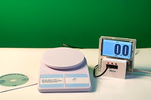 Датчик массы 1000 г с независимой индикацией (весы с USB-переходником) - fgospostavki.ru - Грозный