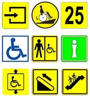 Тактильный знак 100х200 - fgospostavki.ru - Грозный