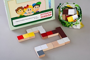 Игровой набор "Сенсорное домино" - fgospostavki.ru - Грозный
