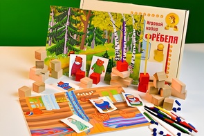 Игровой набор Фребеля "Три медведя" (серия "Сказочный мир". Выпуск 2) - fgospostavki.ru - Грозный