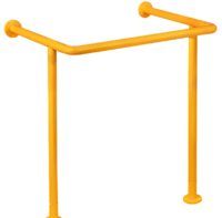 Поручень с антибактериальным покрытием (желтый) - fgospostavki.ru - Грозный