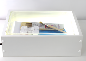 Стол-планшет "Водная фантазия лайт"  (Формат А4) - fgospostavki.ru - Грозный