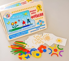 Игровой набор Фребеля "Узоры. Дымковская игрушка" (серия "Красота вокруг нас") - fgospostavki.ru - Грозный