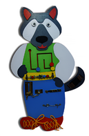 Бизиборд «Волчок-серый бочок» - fgospostavki.ru - Грозный