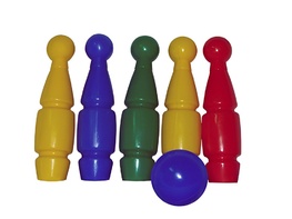 Кегли (5 штук, 1 мяч) - fgospostavki.ru - Грозный