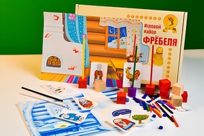 Игровой набор Фребеля "Мороз Иванович" (серия "Сказочный мир". Выпуск 2) - fgospostavki.ru - Грозный