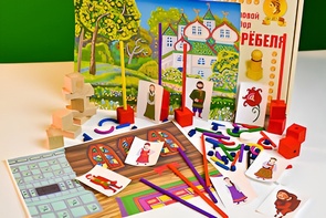 Игровой набор Фребеля "Аленький цветочек" (серия "Сказочный мир". Выпуск 2) - fgospostavki.ru - Грозный