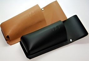 Кожаный чехол для складных тростей. Модель 2 - fgospostavki.ru - Грозный