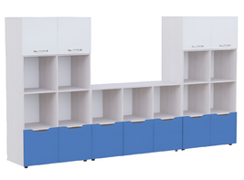 Шкаф модульный Teamwork - fgospostavki.ru - Грозный