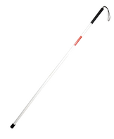 Тактильная белая трость складная 90 сантиметров - fgospostavki.ru - Грозный