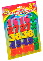 Магнитный цифровой набор (со шрифтом Брайля) - fgospostavki.ru - Грозный