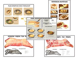 Плакаты ПРОФТЕХ "Кулинарные рецепты" (17 пл, винил, 70х100) - fgospostavki.ru - Грозный
