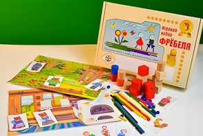 Игровой набор Фребеля "Иван-дурак" (серия "Сказочный мир". Выпуск 2) - fgospostavki.ru - Грозный