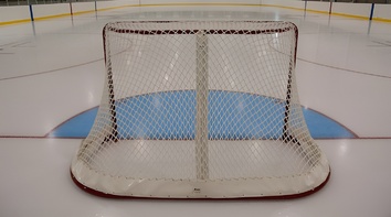 Сетка для хоккейных ворот (нить 5 миллиметров, 1,85Х1,25Х0,5 метров) - fgospostavki.ru - Грозный