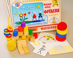 Игровой набор Фребеля "Масленица" (серия "Праздники") - fgospostavki.ru - Грозный
