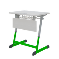 Парта NOMAD одноместная регулируемая по высоте - fgospostavki.ru - Грозный