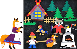 Пособие для слабовидящих детей - Театр-сказка "Жихарка" - fgospostavki.ru - Грозный