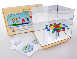 Игровой набор Фребеля "Мозаика геометрическая 3D" - fgospostavki.ru - Грозный