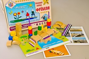 Игровой набор Фребеля "Мосты" (серия "Эксперимент") - fgospostavki.ru - Грозный