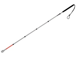 Трость складная алюминий на крючке 140 сантиметров - fgospostavki.ru - Грозный