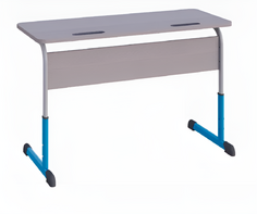 Парта SMARTY KEY двухместная регулируемая по высоте - fgospostavki.ru - Грозный