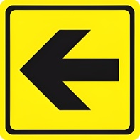 Тактильный знак (направление движения) 150х150 - fgospostavki.ru - Грозный