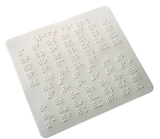 Пособие для слабовидящих детей - Рельефно-точечный шрифт Брайля - fgospostavki.ru - Грозный