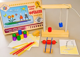 Игровой набор Фребеля "Техника" (серия "Эксперимент") - fgospostavki.ru - Грозный