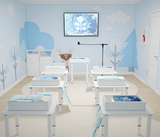 Готовая студия для аква-анимации "Акватория таланта" - fgospostavki.ru - Грозный