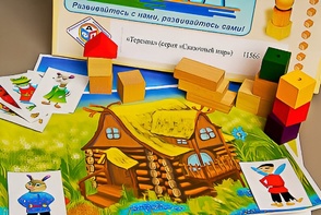 Игровой набор Фребеля "Теремок" (серия "Сказочный мир". Выпуск 1) - fgospostavki.ru - Грозный