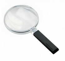 Лупа двояковыпуклая (2,25х) - fgospostavki.ru - Грозный