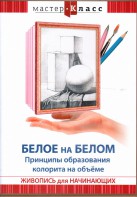 DVD "Мастер-класс. Живопись для начинающих. Белое на белом. Принципы образования колорита на объеме" - fgospostavki.ru - Грозный