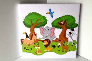 Интерактивная звуковая панель “Джунгли” - fgospostavki.ru - Грозный