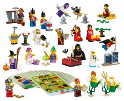Сказочные и исторические персонажи. LEGO - fgospostavki.ru - Грозный